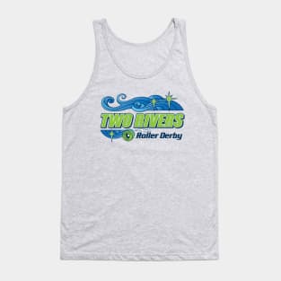 Two Rivers Roller Derby Tank Top